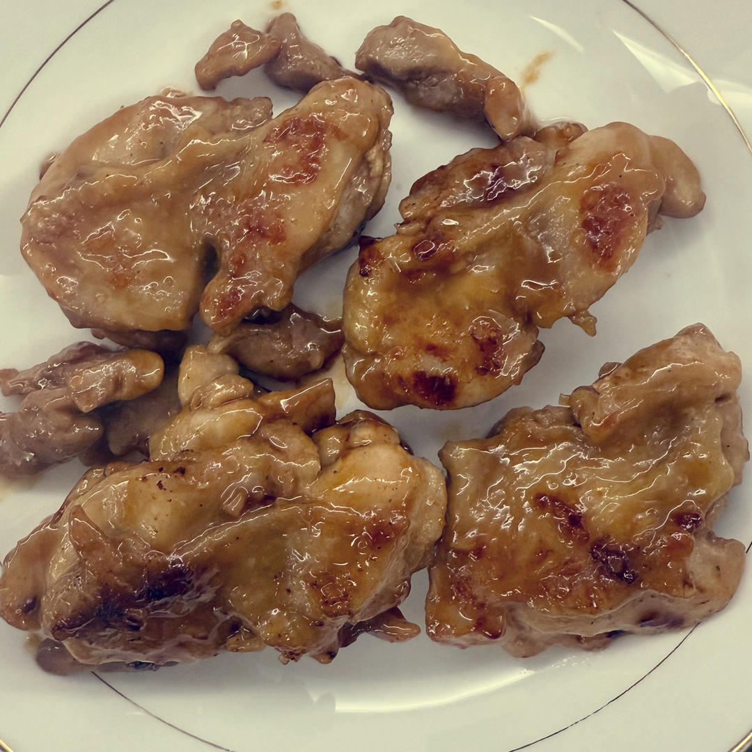 蜜汁鸡腿～