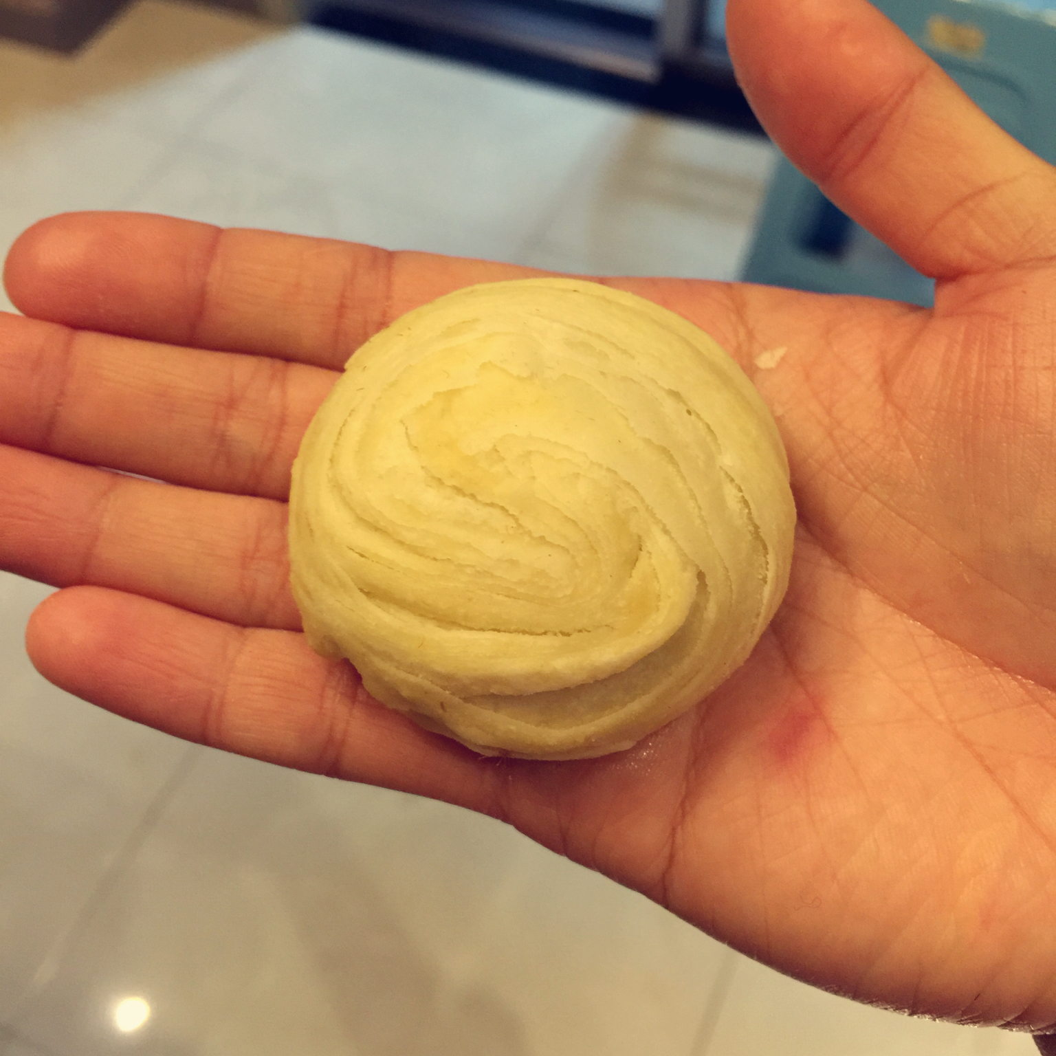 麻薯香芋酥/台湾大甲芋头酥(无猪油完美复刻2015.10修订各种抹茶酥、绿茶酥、蛋黄酥、紫薯酥通用哟）