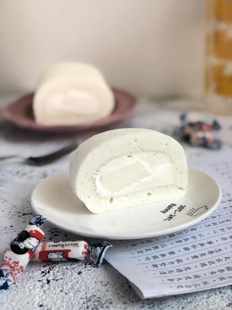 【六一儿童节特辑】| 奶味浓郁网红大白兔奶冻蛋糕卷