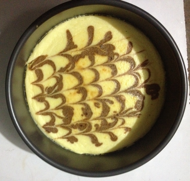 咖啡大理石乳酪蛋糕