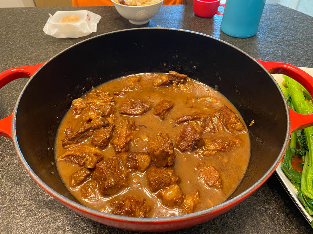 超级无敌好吃的红烧牛肉