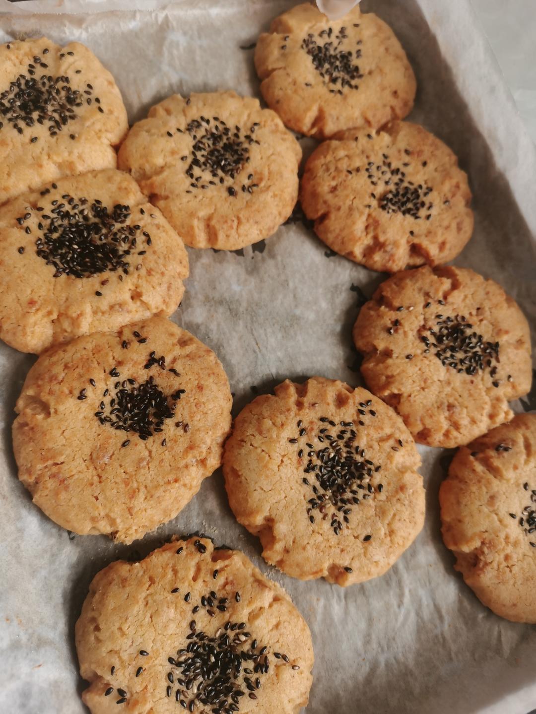 桃酥普通面粉～超简单零失败（老式）