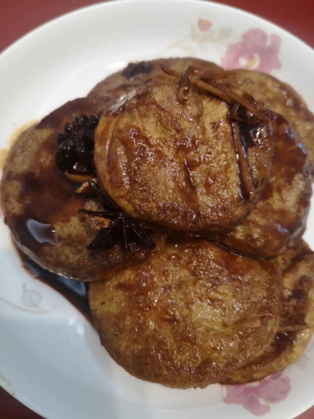 能下八碗饭的红烧素鸡