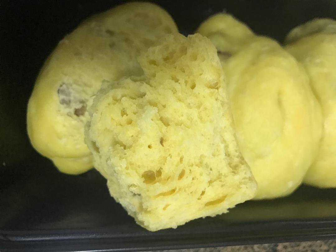 可以拉丝的宝宝蒸面包