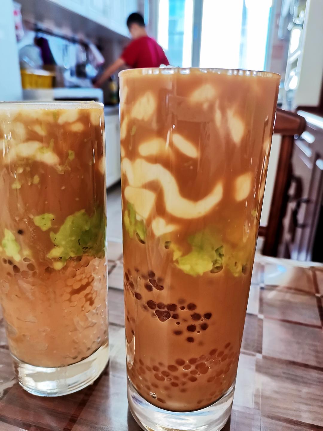 一点都不腻‼️牛油果酸奶泡沫咖啡☕盘它！