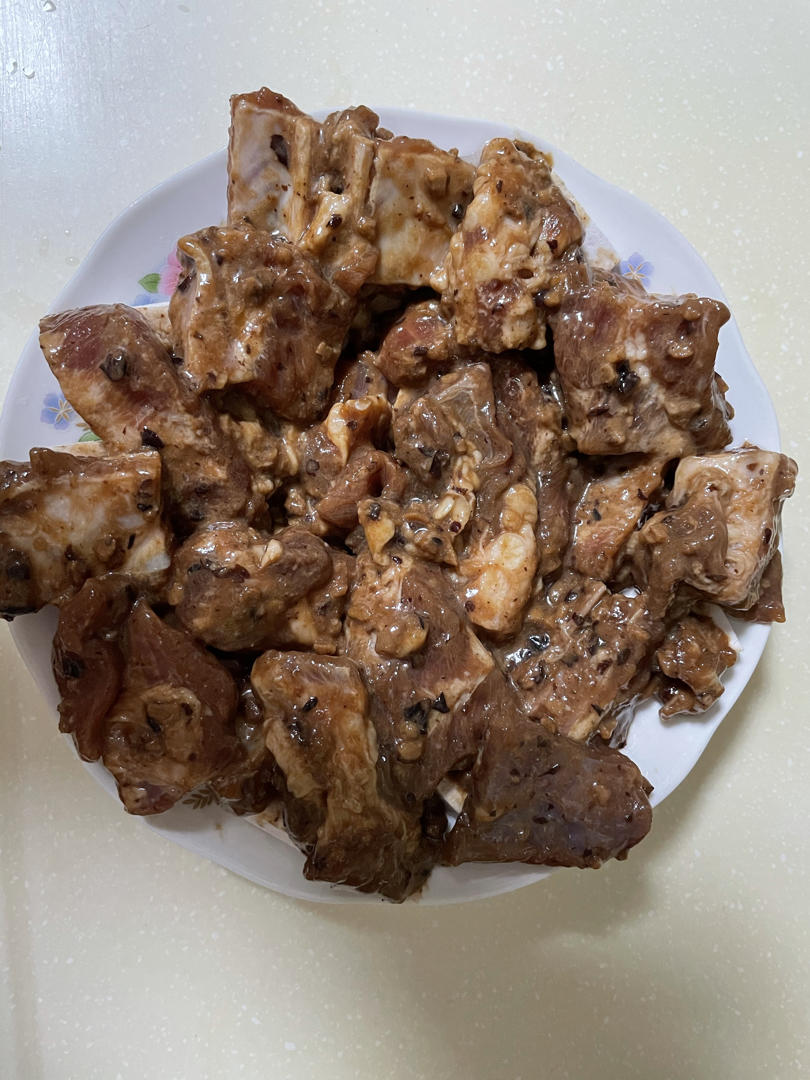 豉汁香芋蒸排骨