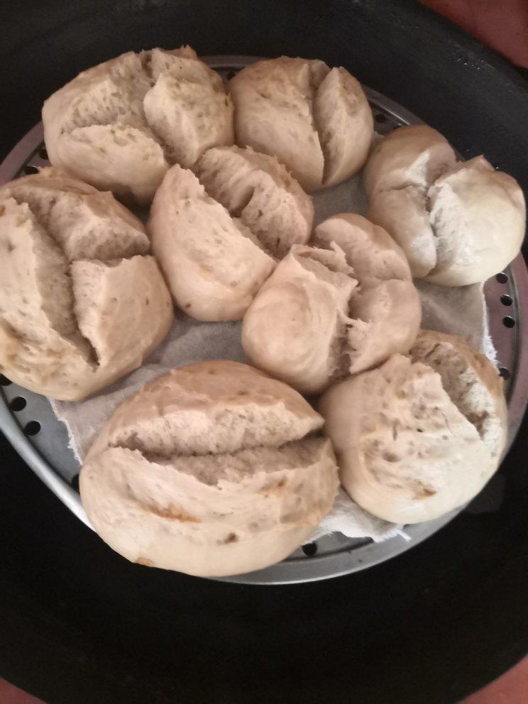 红糖开花馒头不用泡打粉不用耗时发酵也能开花