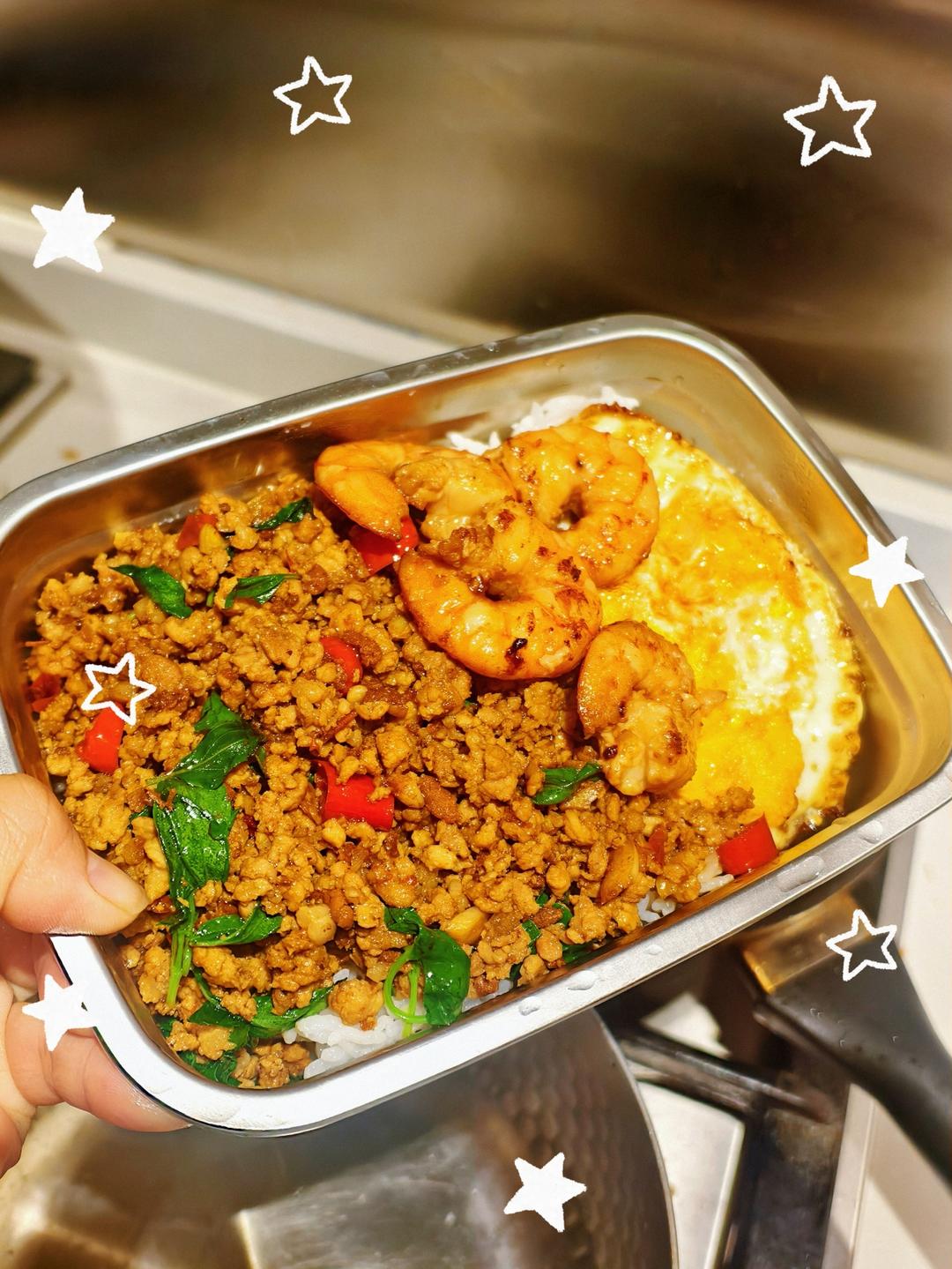 泰国打抛饭