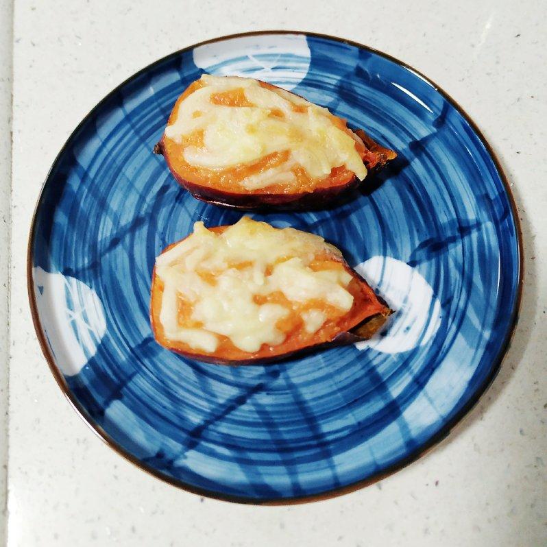 芝士奶油焗红薯