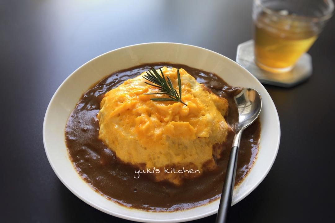 颜值高又好做的裙子蛋包饭