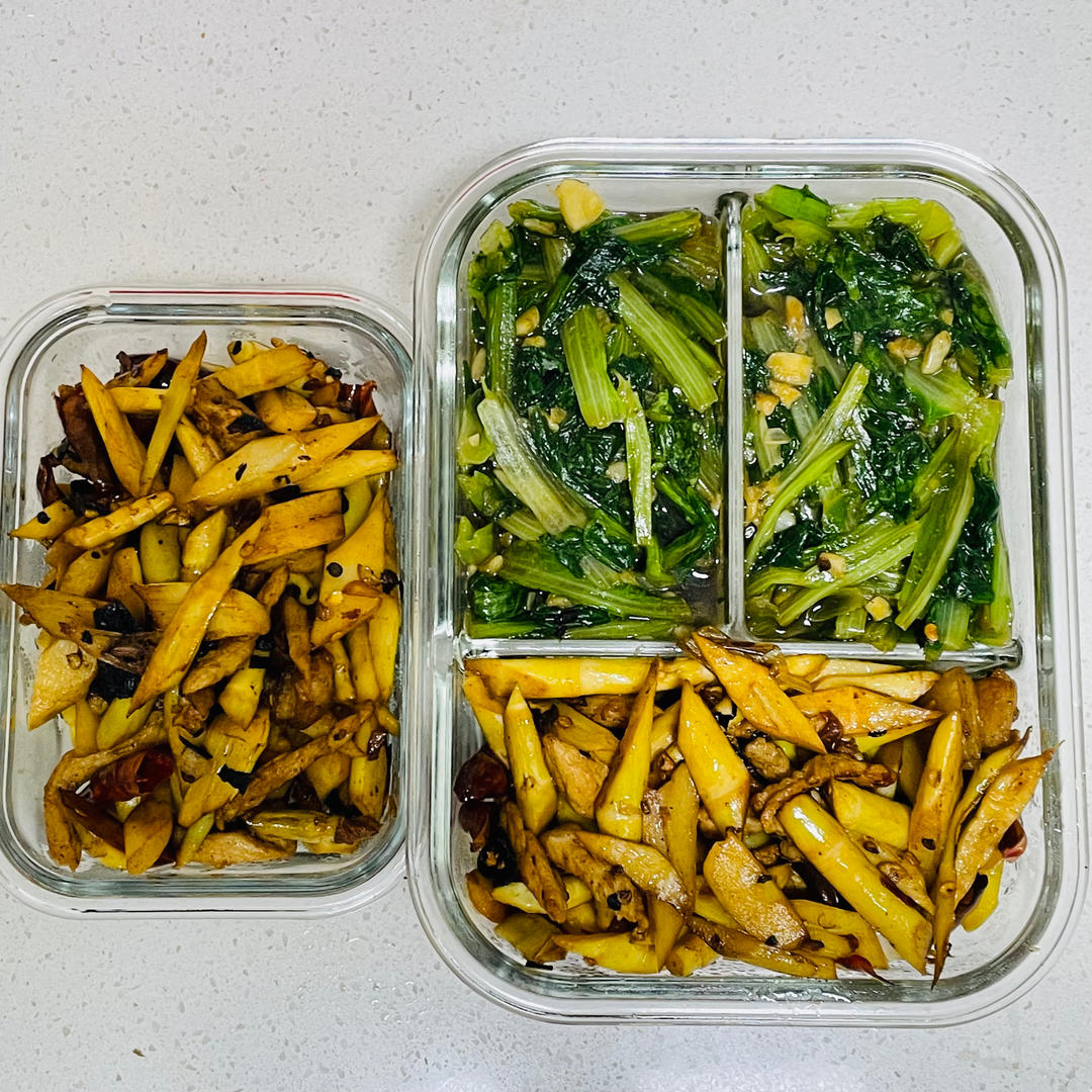 家常菜  好吃下饭的竹笋炒肉