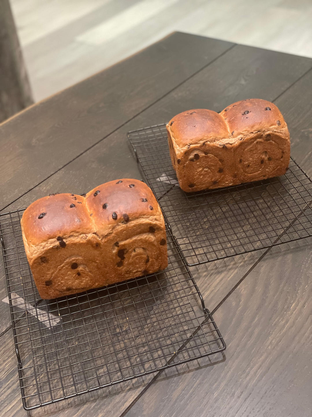 好吃到翘jiojio的巧克力生吐司