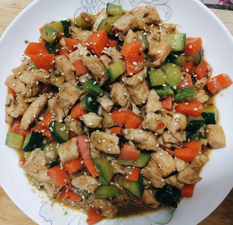 超级下饭的宫爆鸡丁
