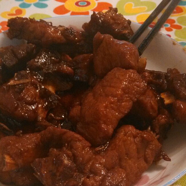 懒人版糖醋排骨