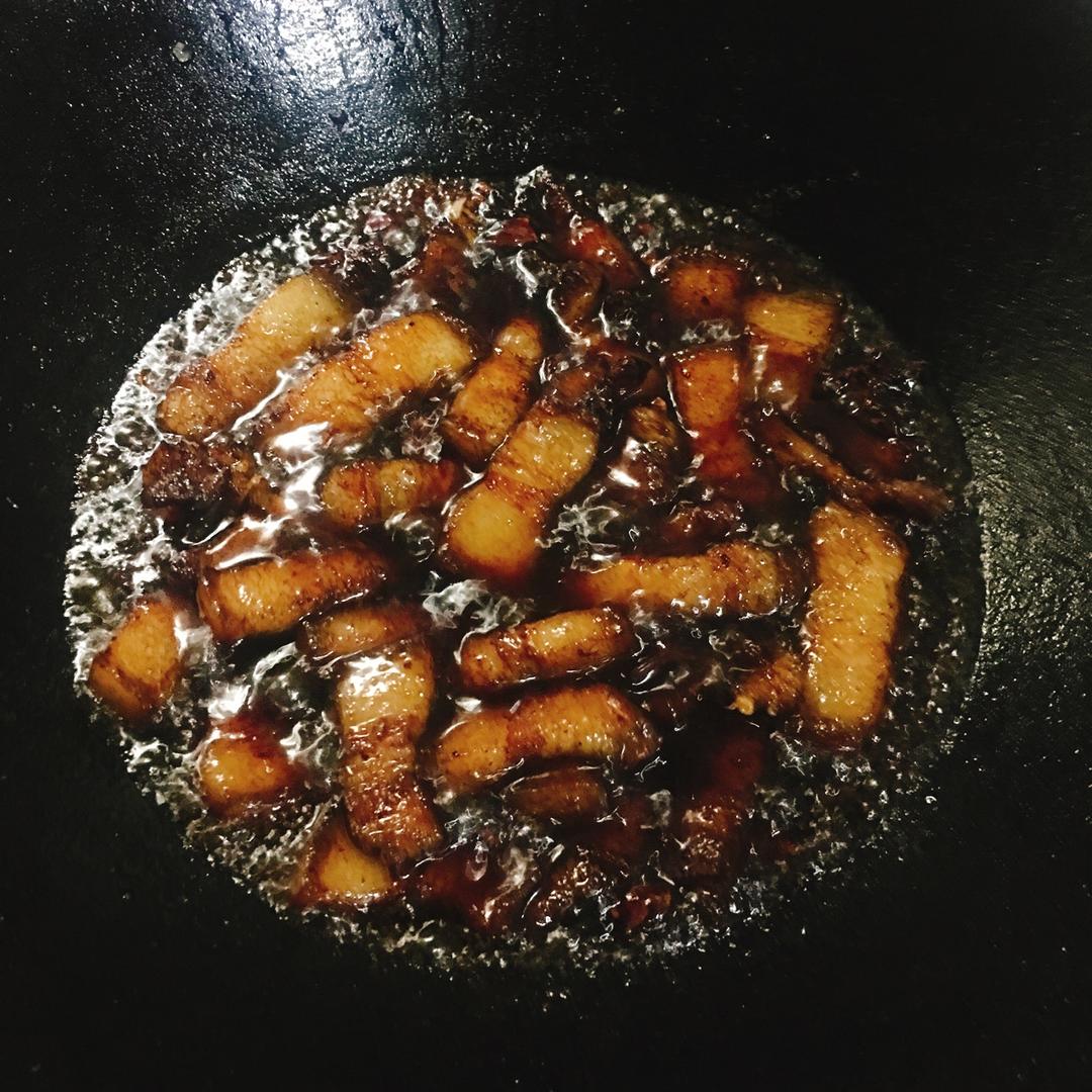 红烧肉 地道的上海本帮菜%