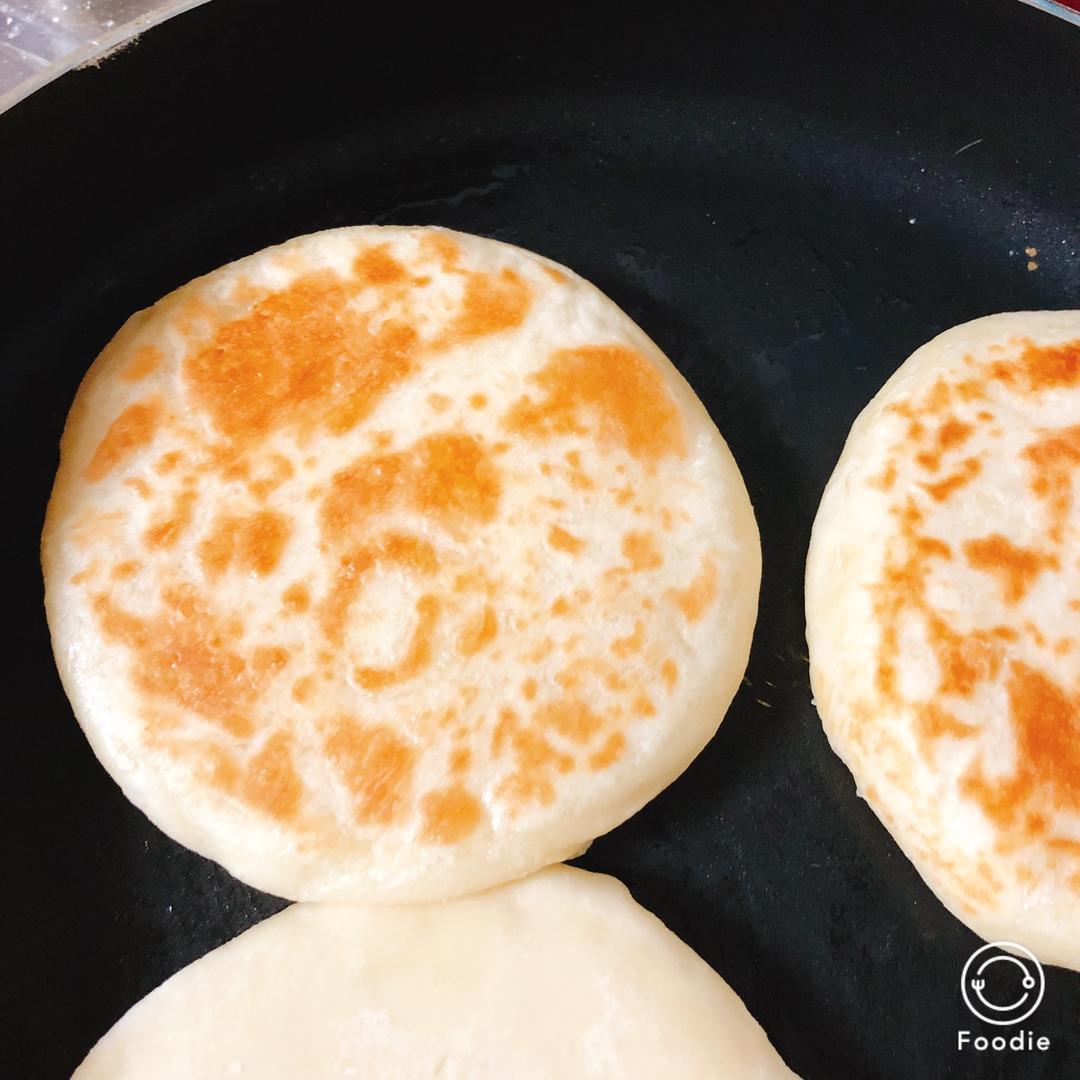 发面油酥小糖饼