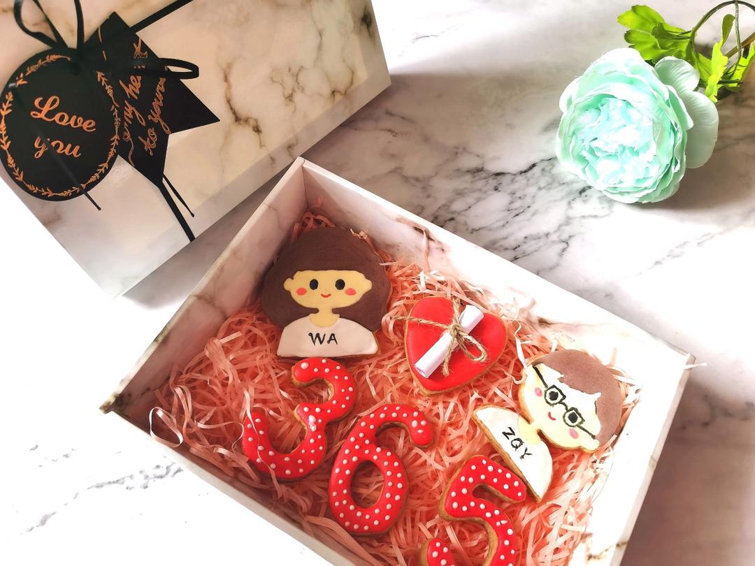 超详细步骤圣诞糖霜饼干