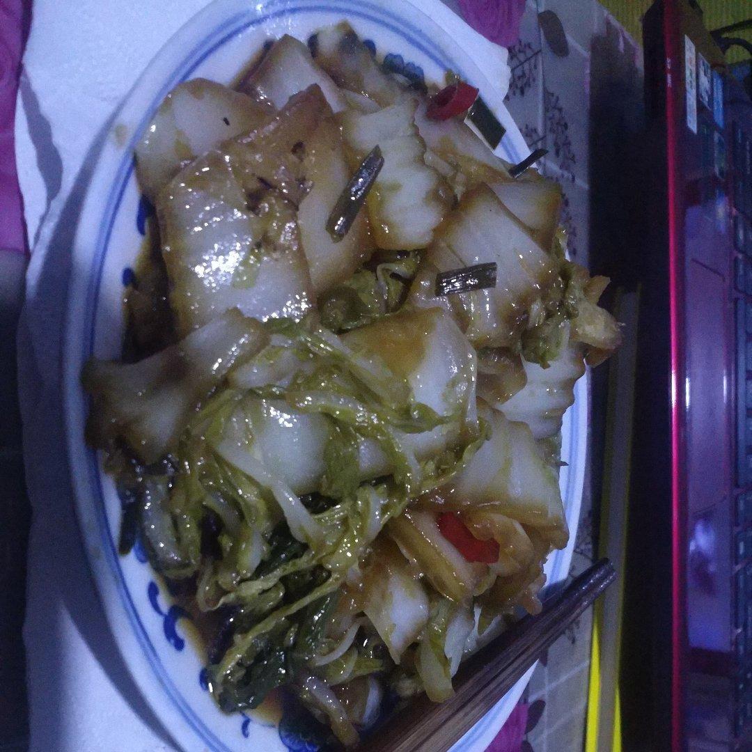 醋溜白菜