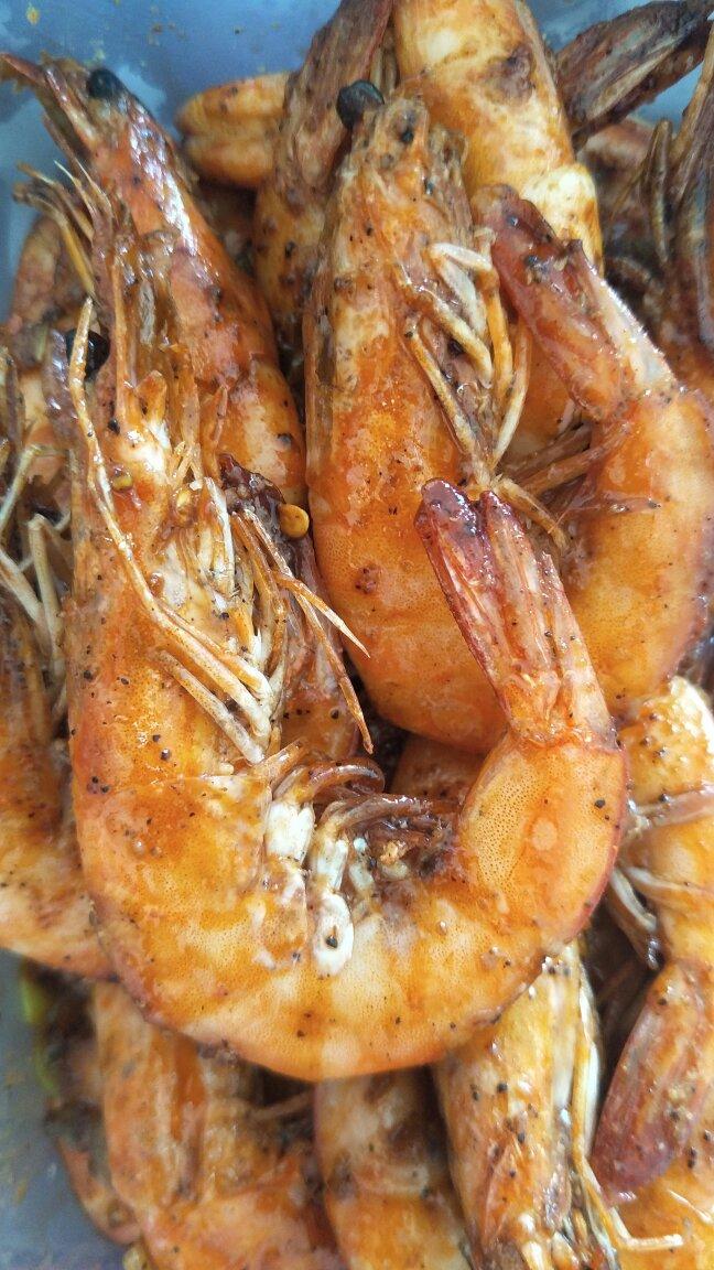 【豉油皇大虾】酱油用法有新意，烧虾一绝！