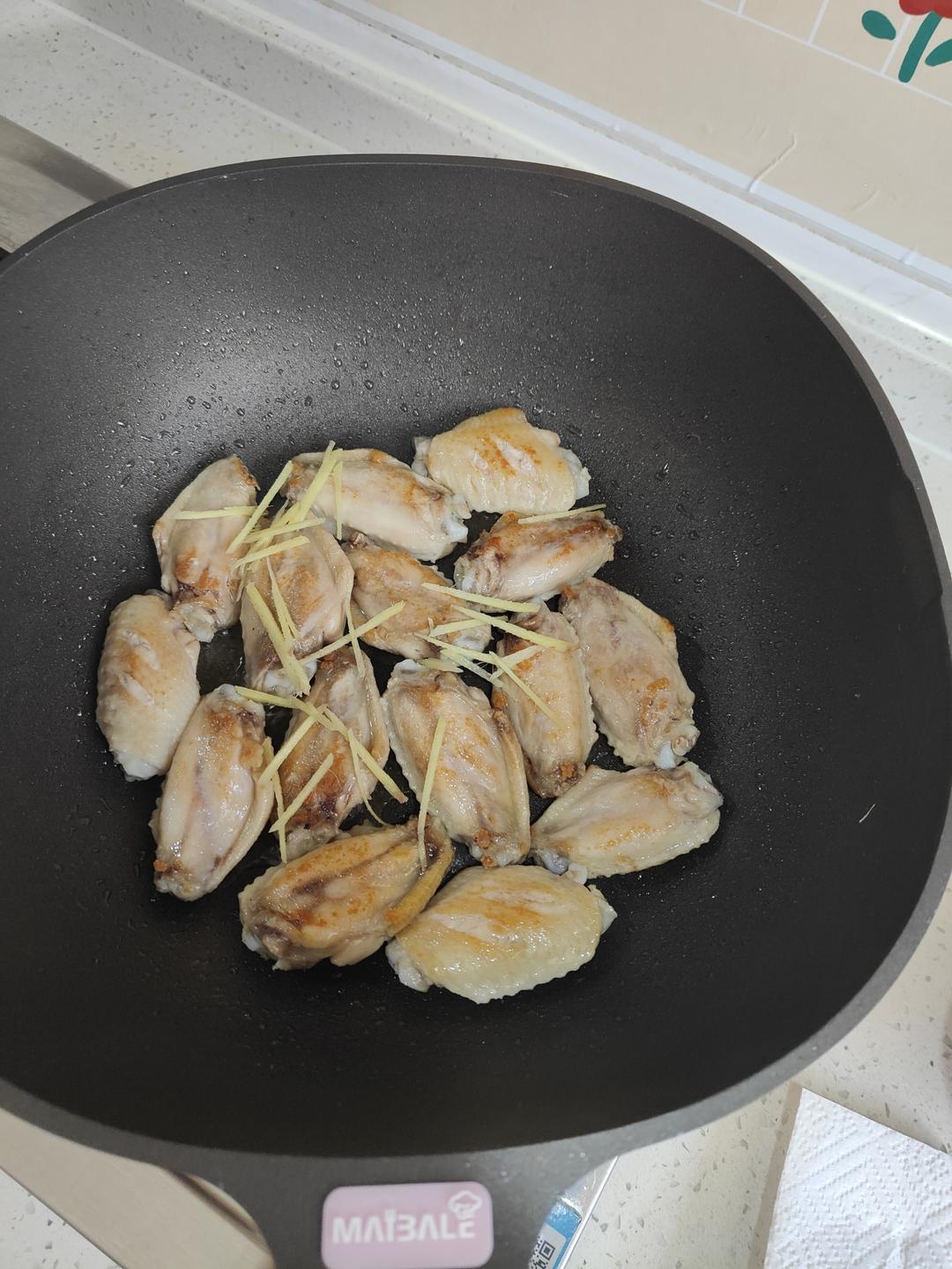 可乐鸡翅