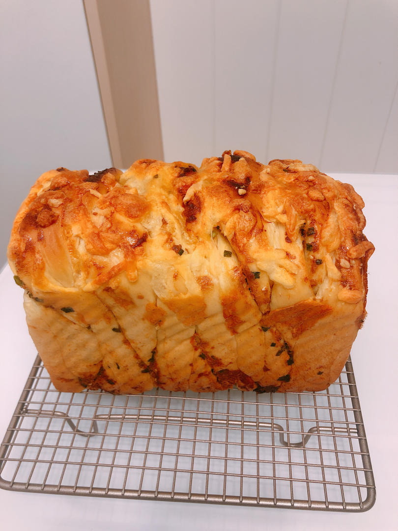 肉松吐司【超多料香爆马苏里拉】