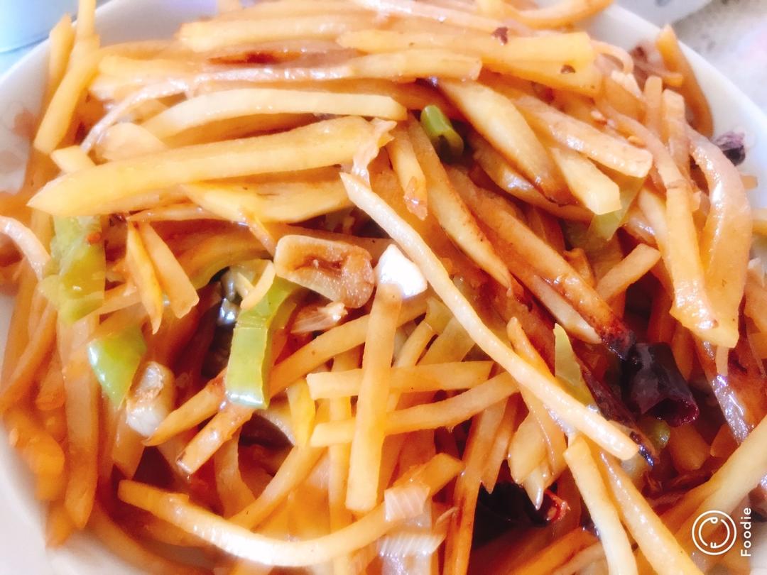 酸辣土豆条 | 米饭杀手 超级下饭