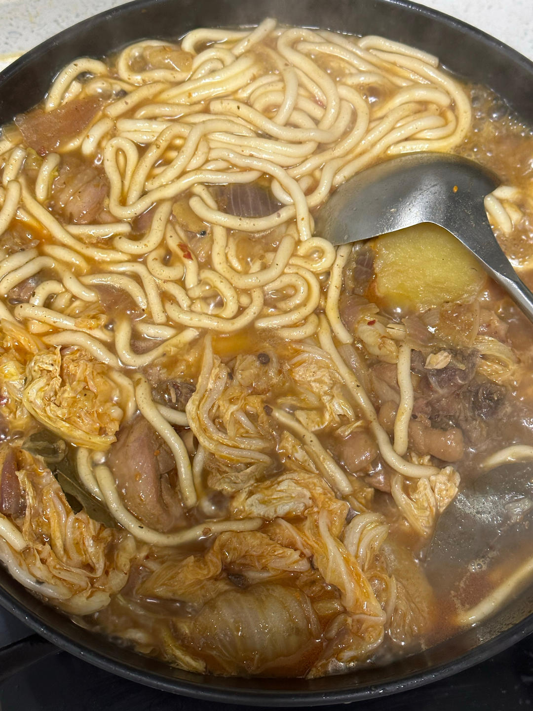 新疆特色大盘鸡（附加皮带面做法）