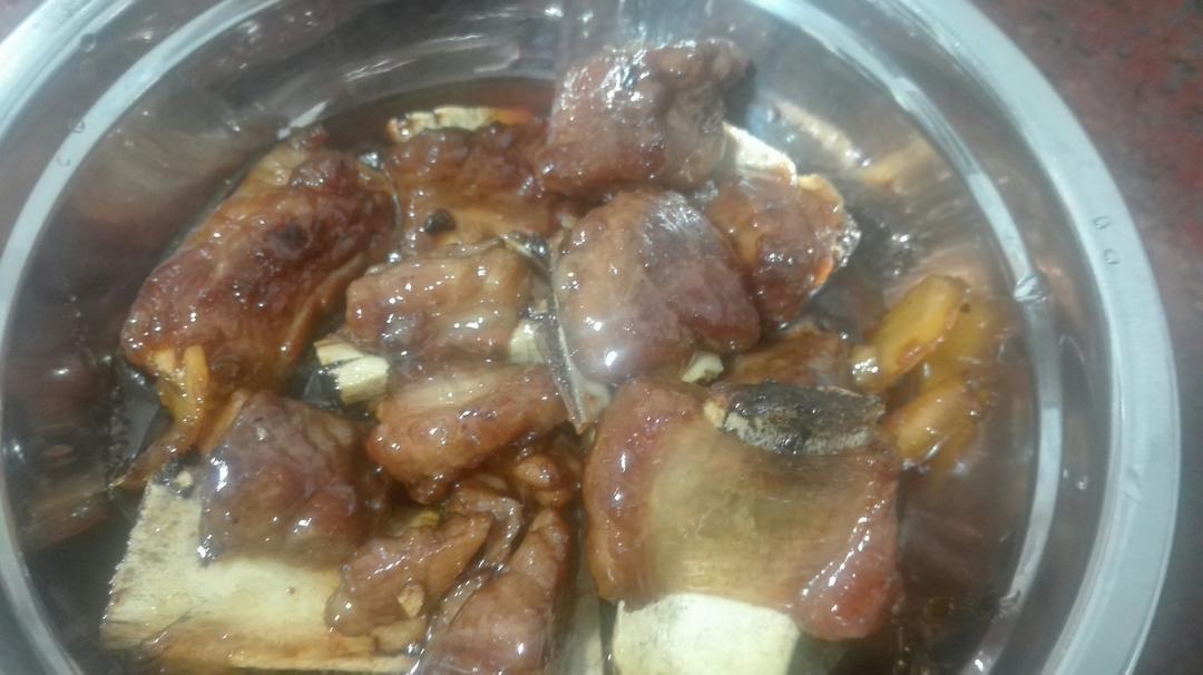 根本停不下来的糖醋排骨