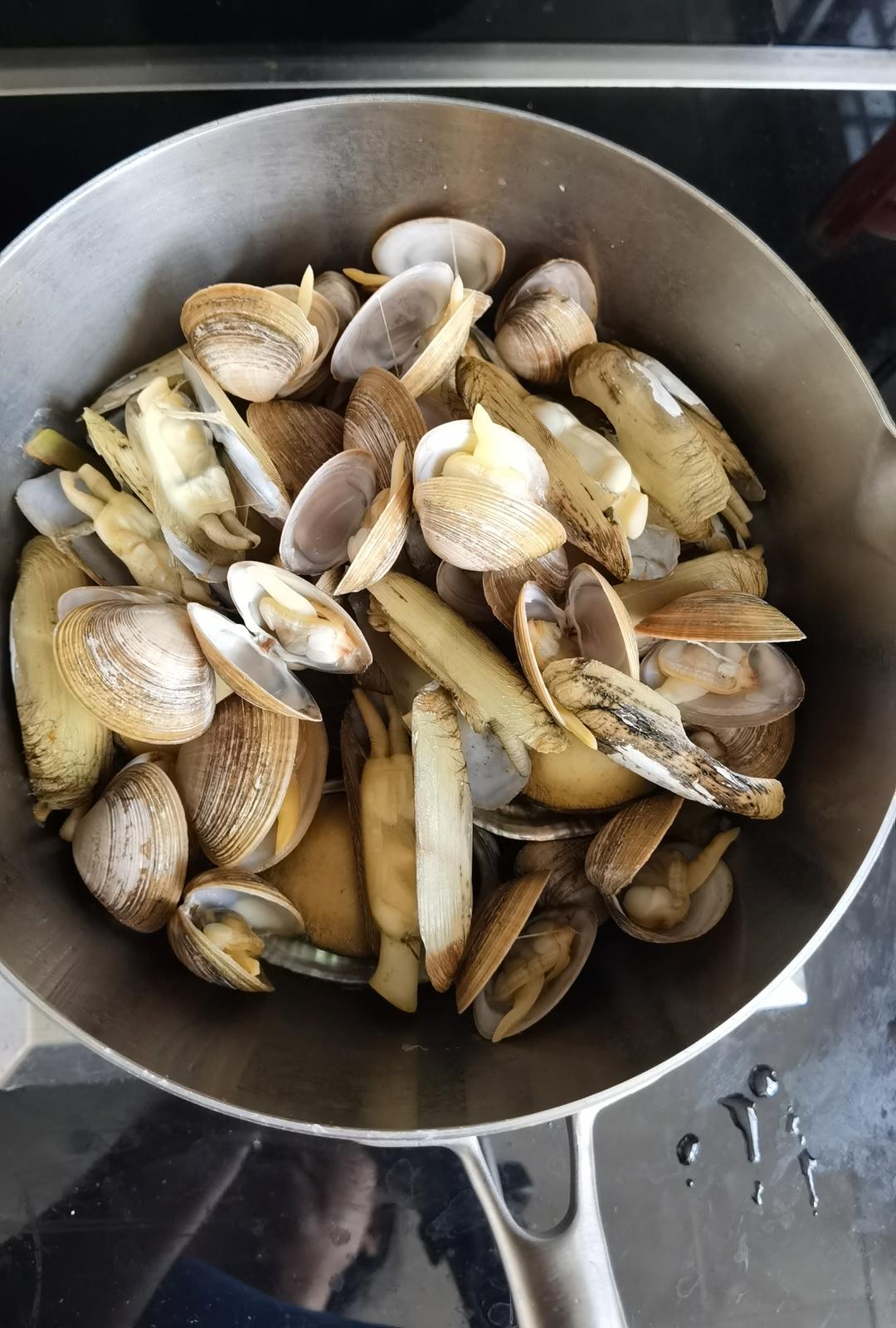 铸铁锅料理/无水🦐海鲜锅