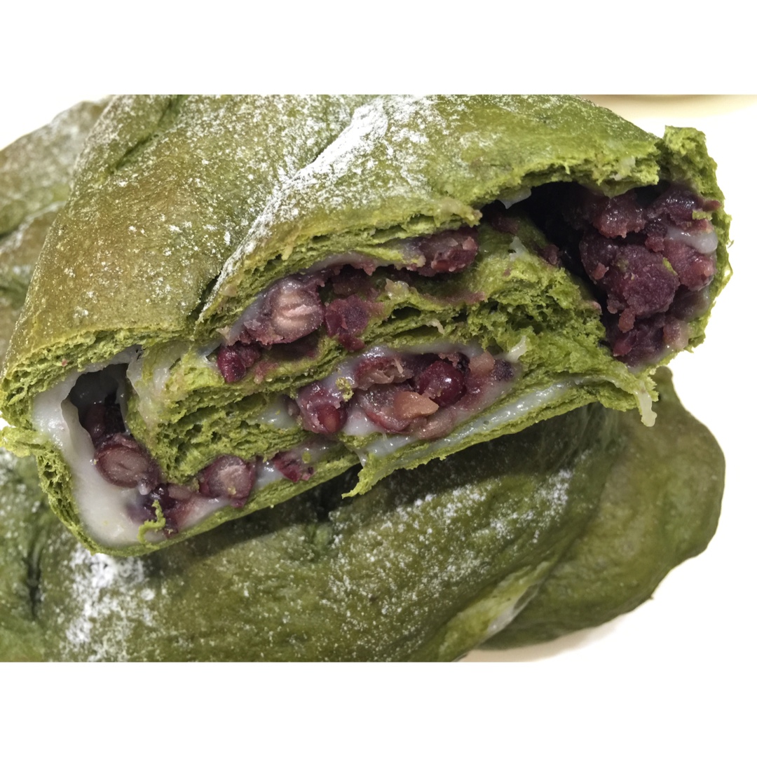 麻薯夹心可可（抹茶）软欧