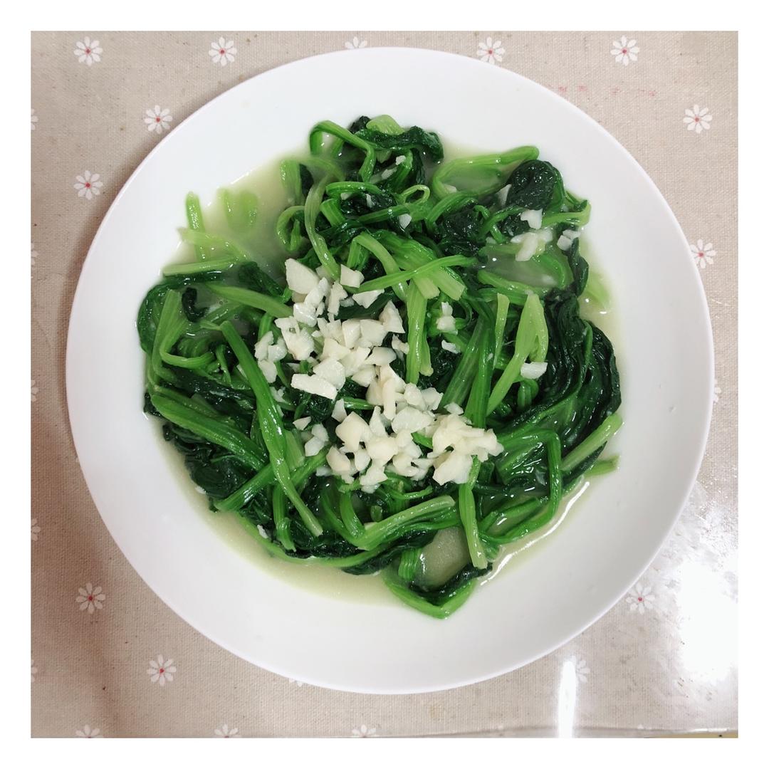 蒜蓉炒菠菜