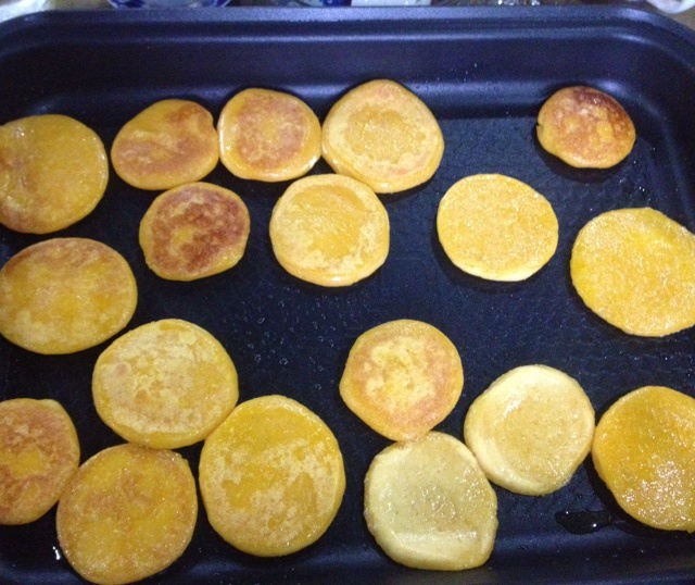 南瓜饼
