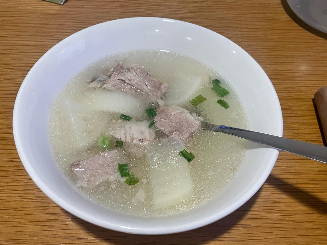 萝卜排骨汤（高压锅版）