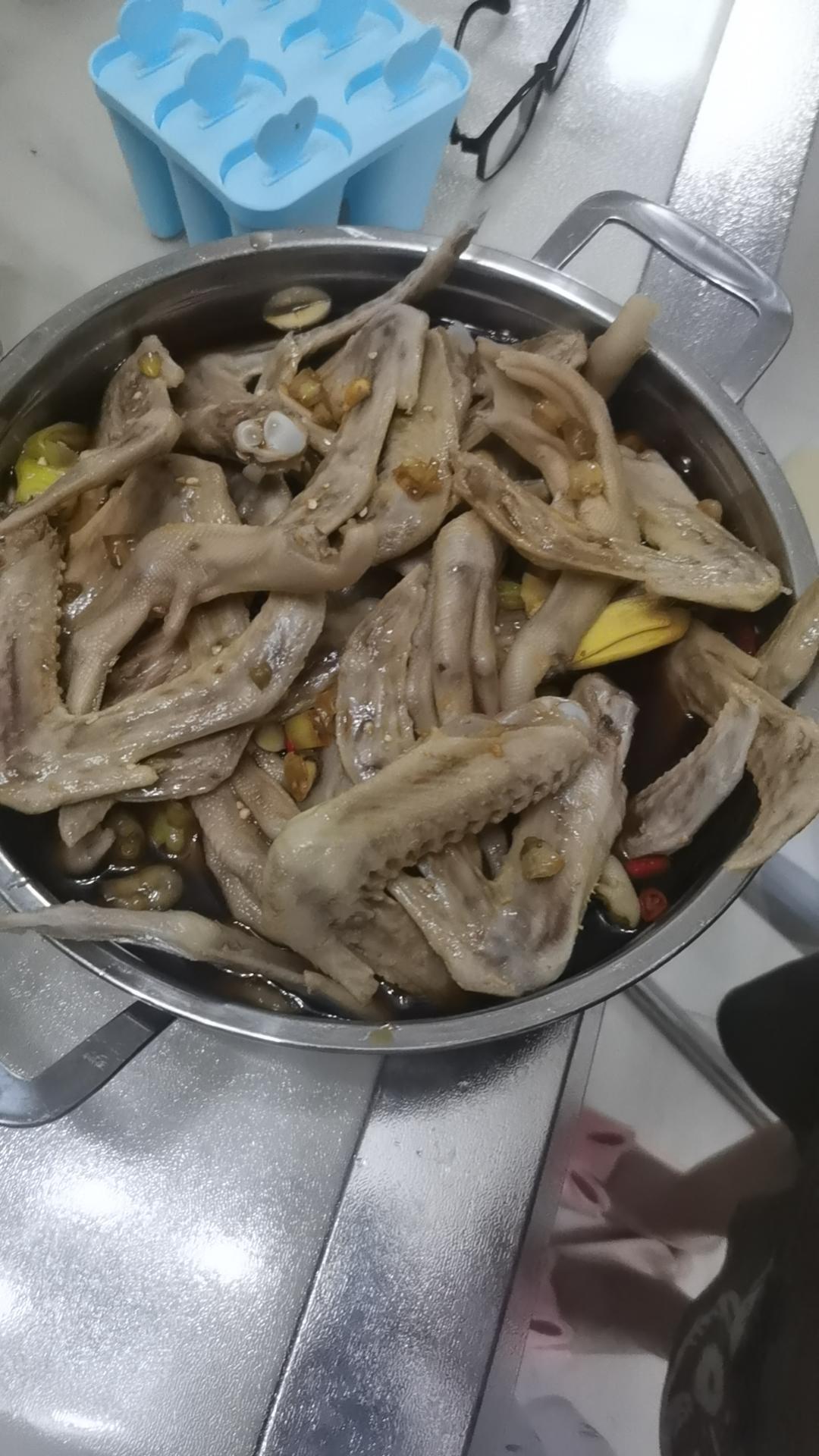 泡鸭爪（酸辣味，记忆中的味道）