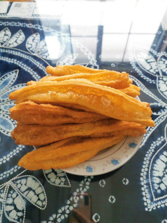 绝对健康小油条