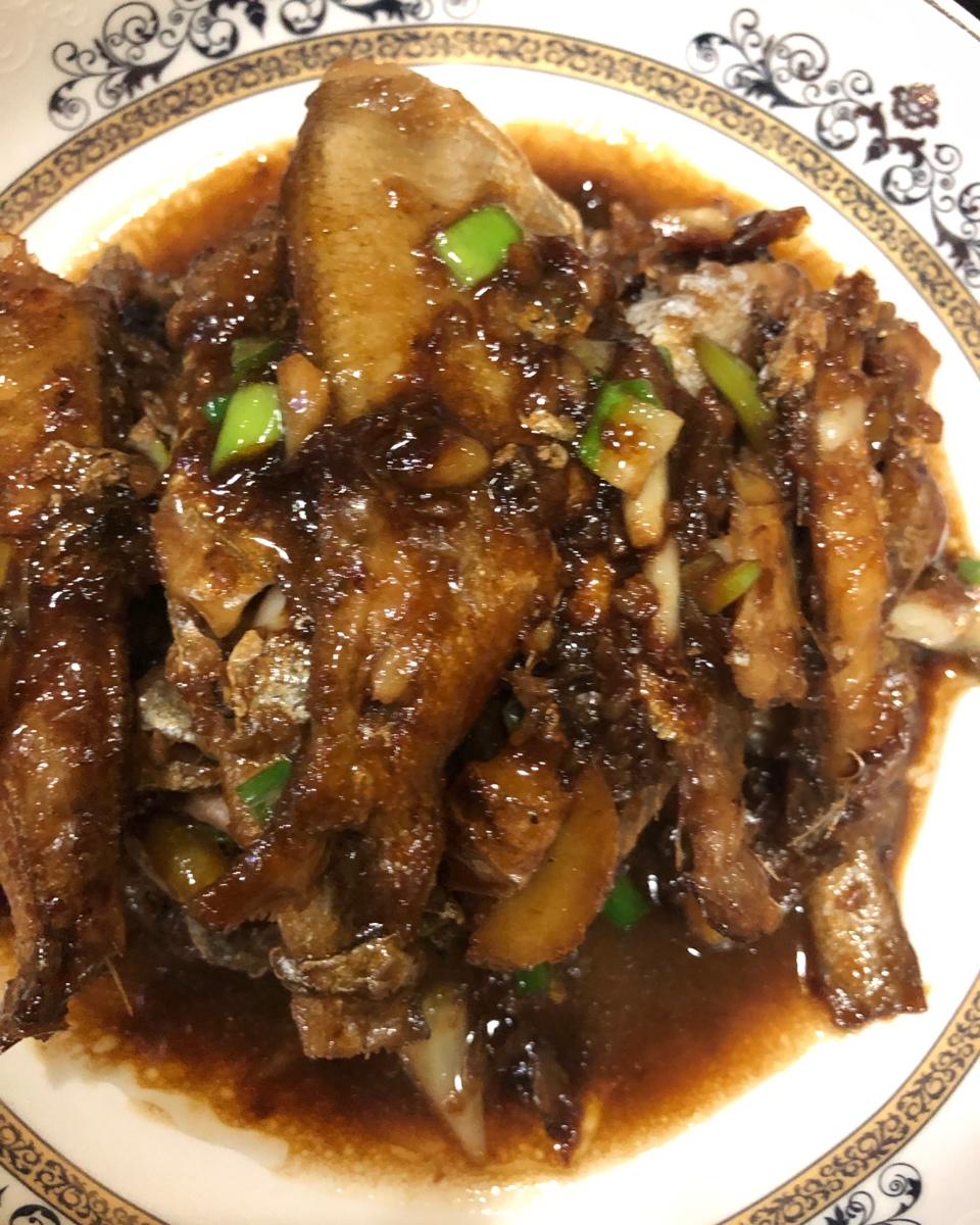 红烧小黄花鱼