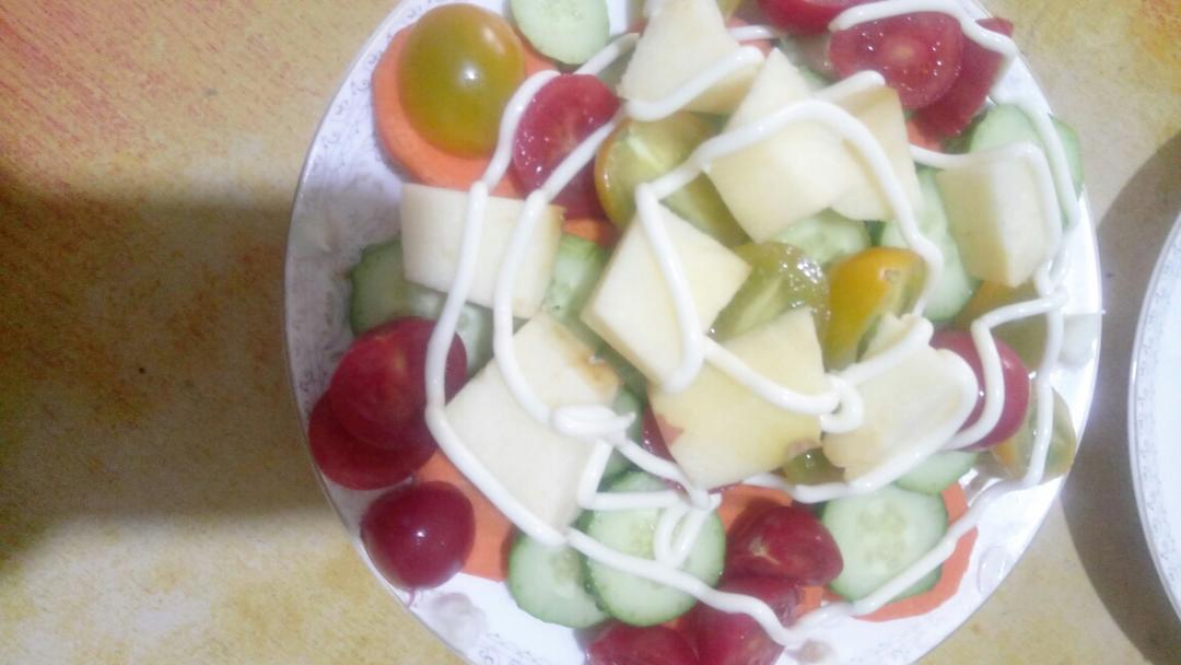 蔬菜水果沙拉