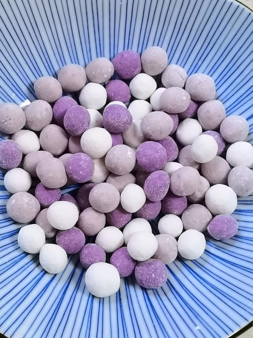 【芋泥饱饱碗】紫色控福音！超扎实的一碗！