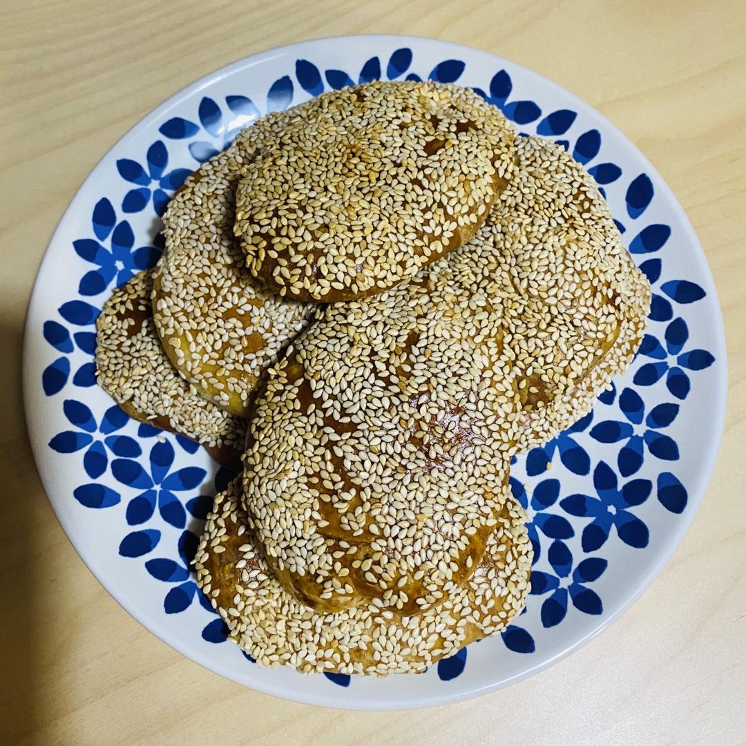 『in南京』鸭油酥烧饼