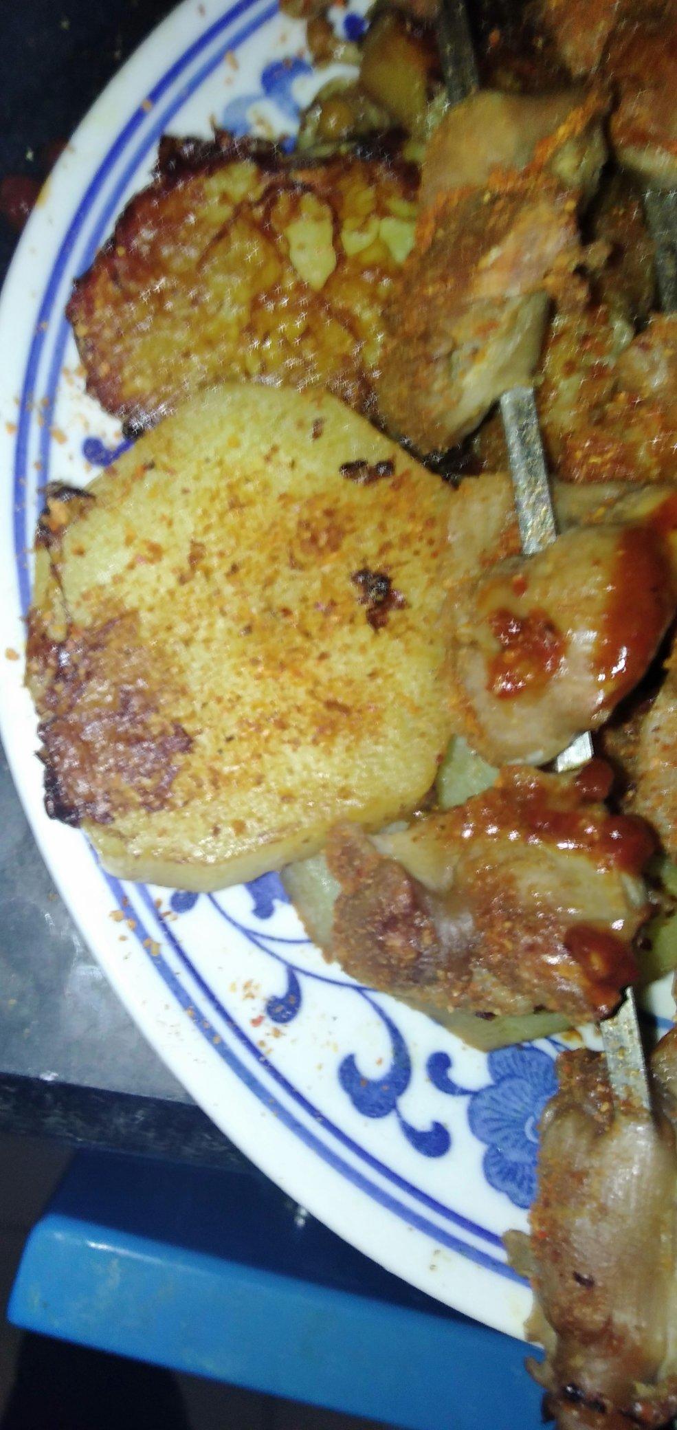 烤鸡胗（电饼铛版）