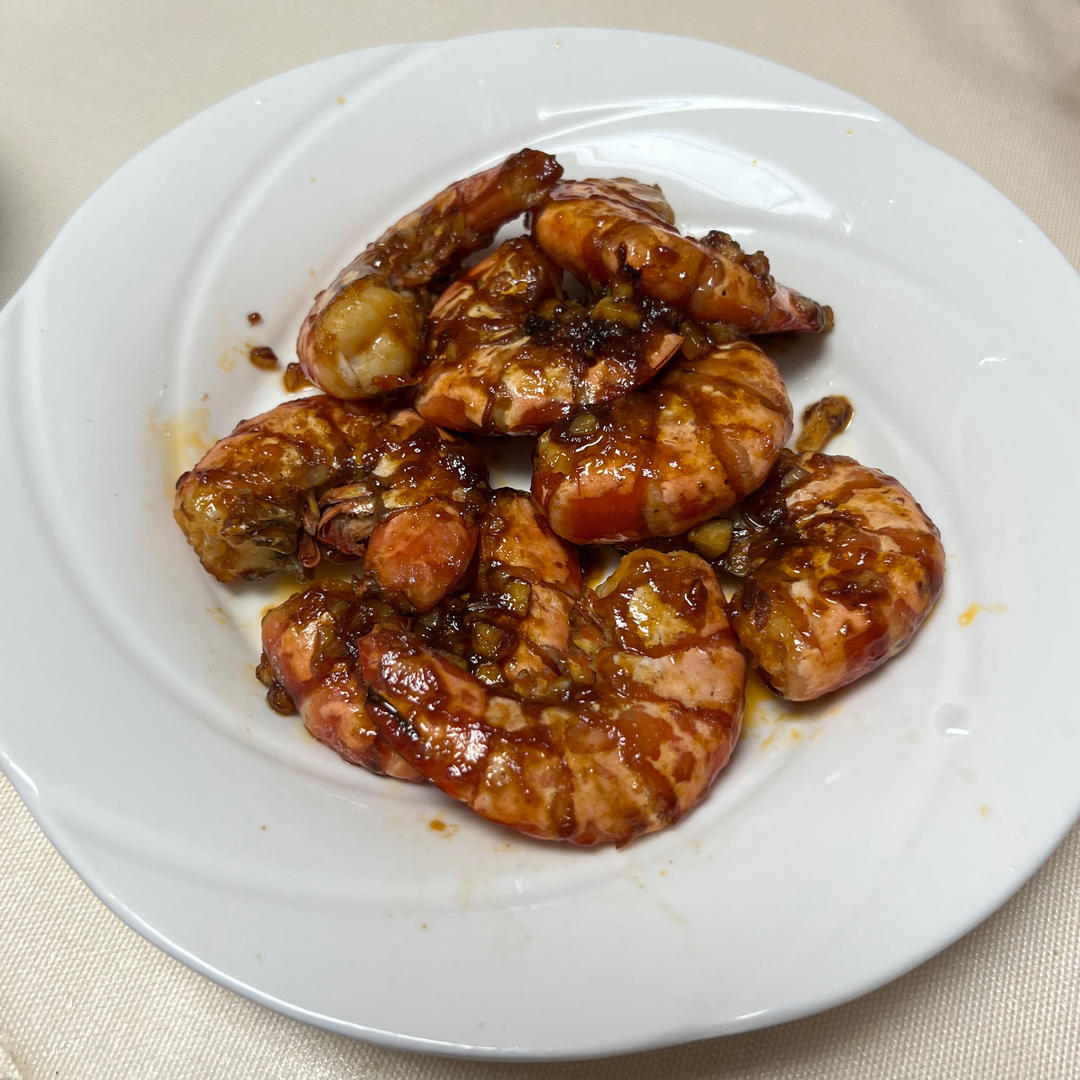 茄汁大虾仁🍤
