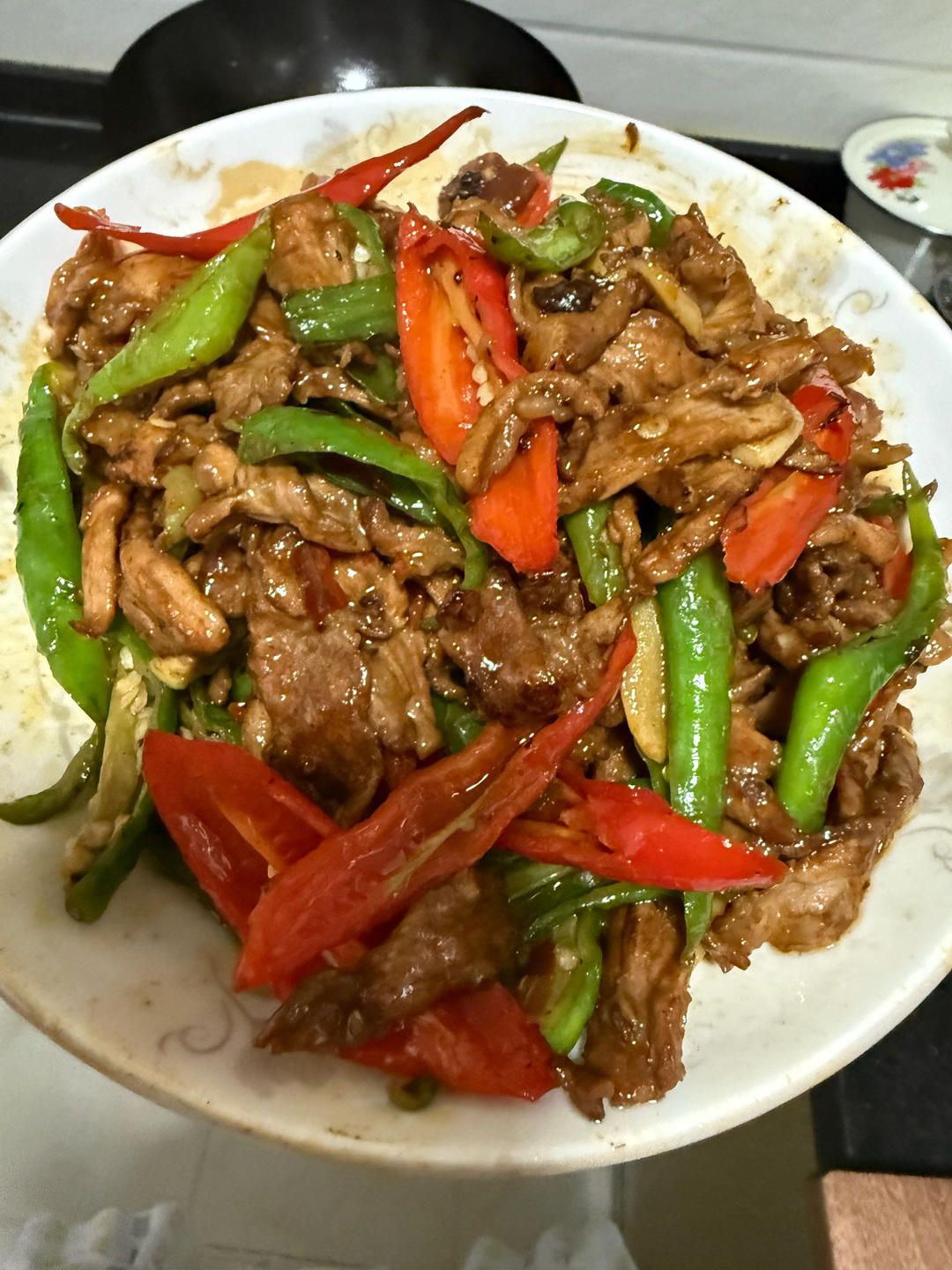 辣椒炒肉