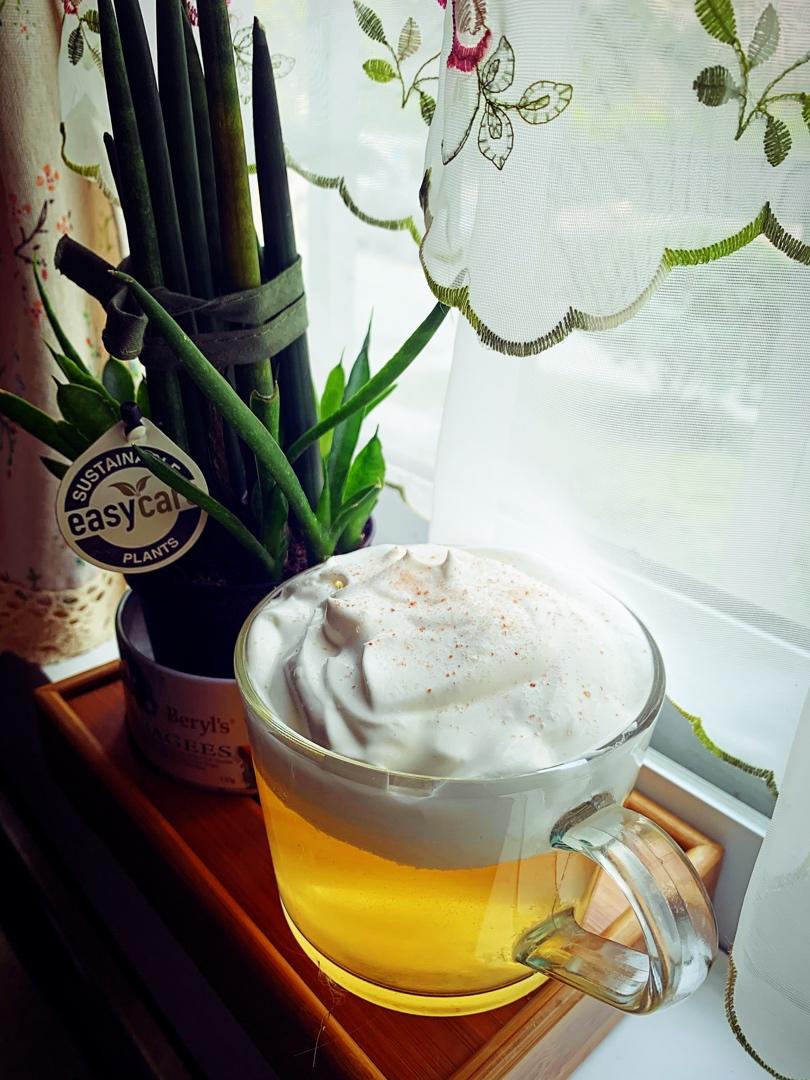 芝士奶盖茉莉绿茶