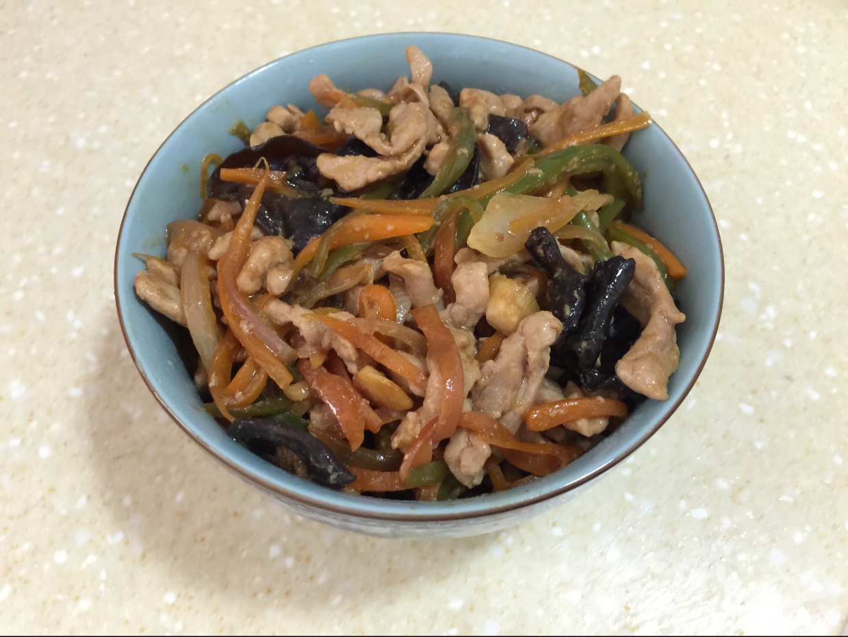 鱼香肉丝