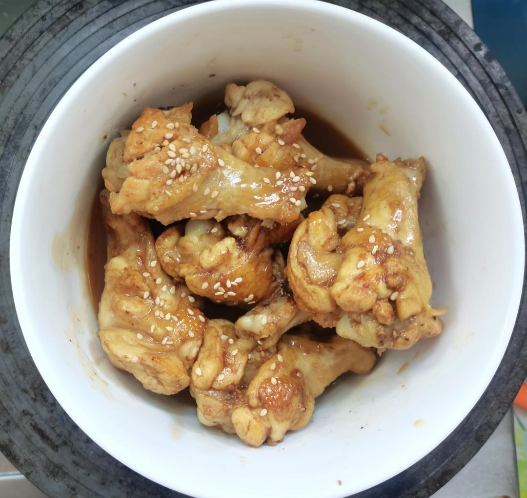 零基础懒人可乐鸡翅