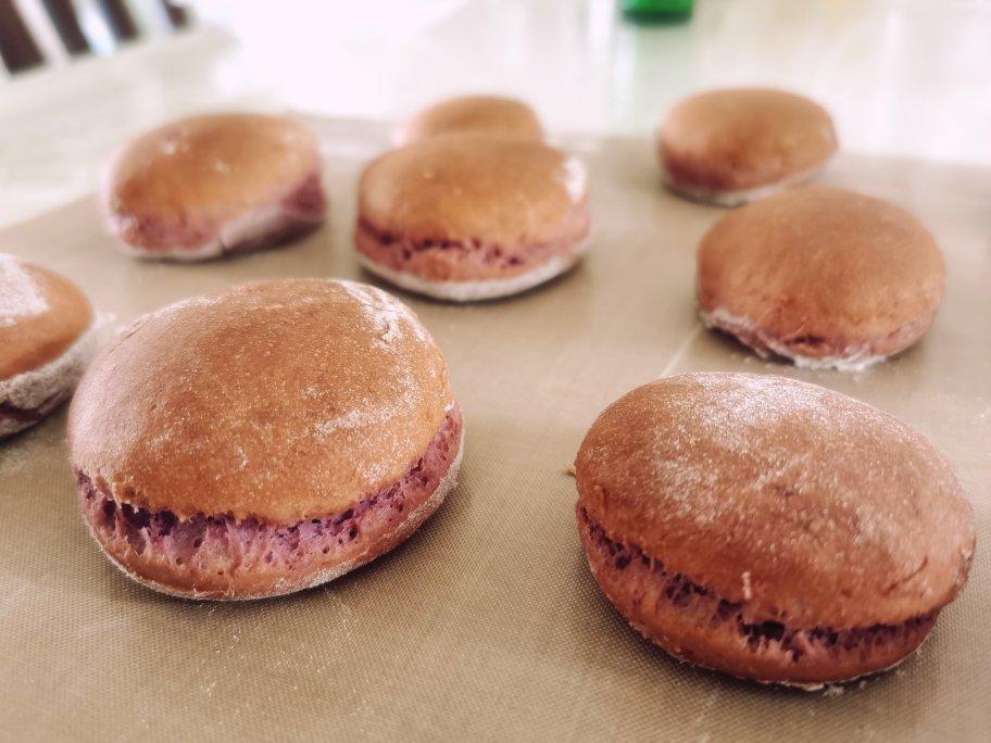 简单好吃的紫薯饼