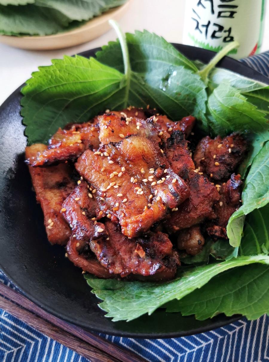 正宗韩式大酱烤肉(平底锅)