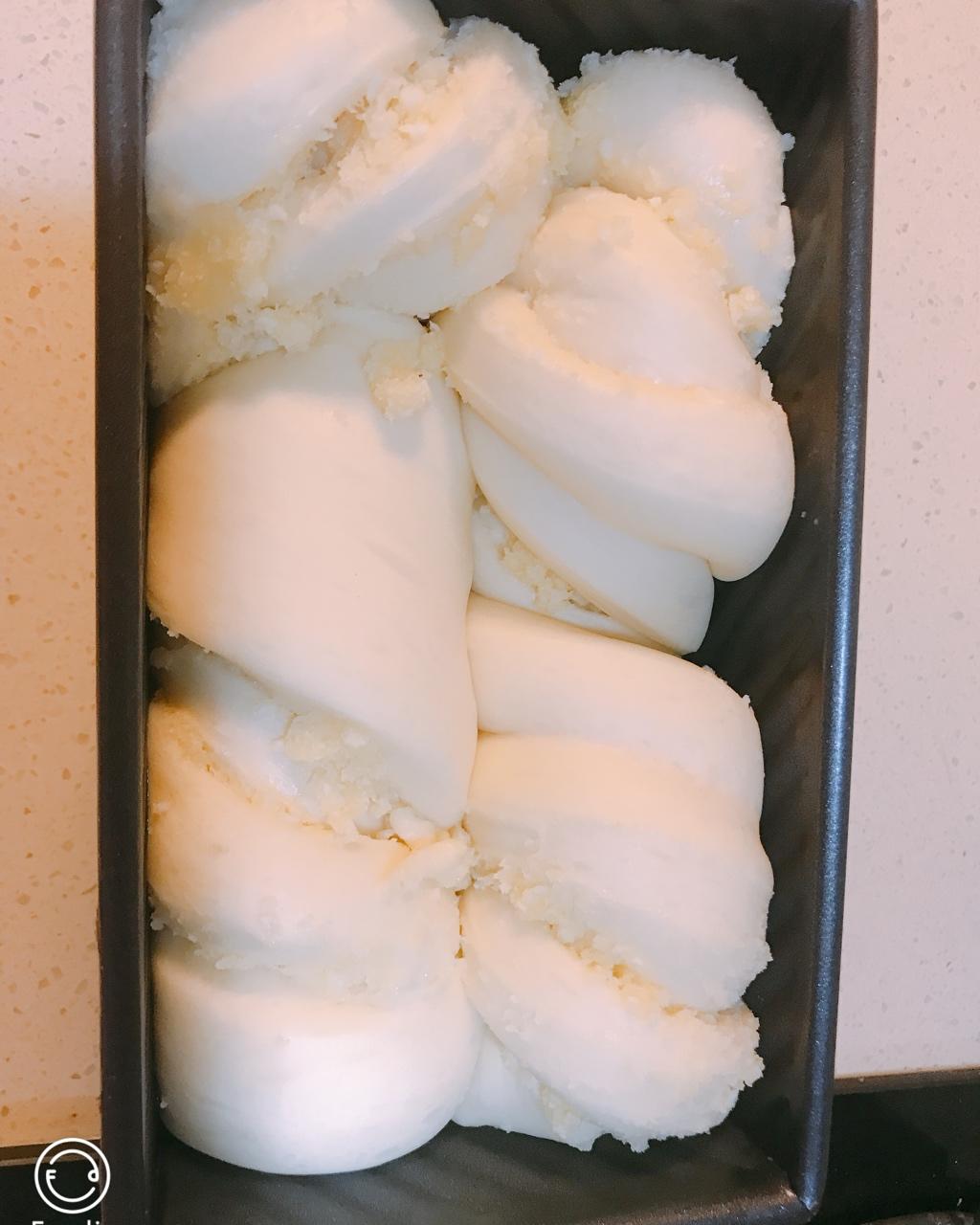 椰蓉手撕吐司