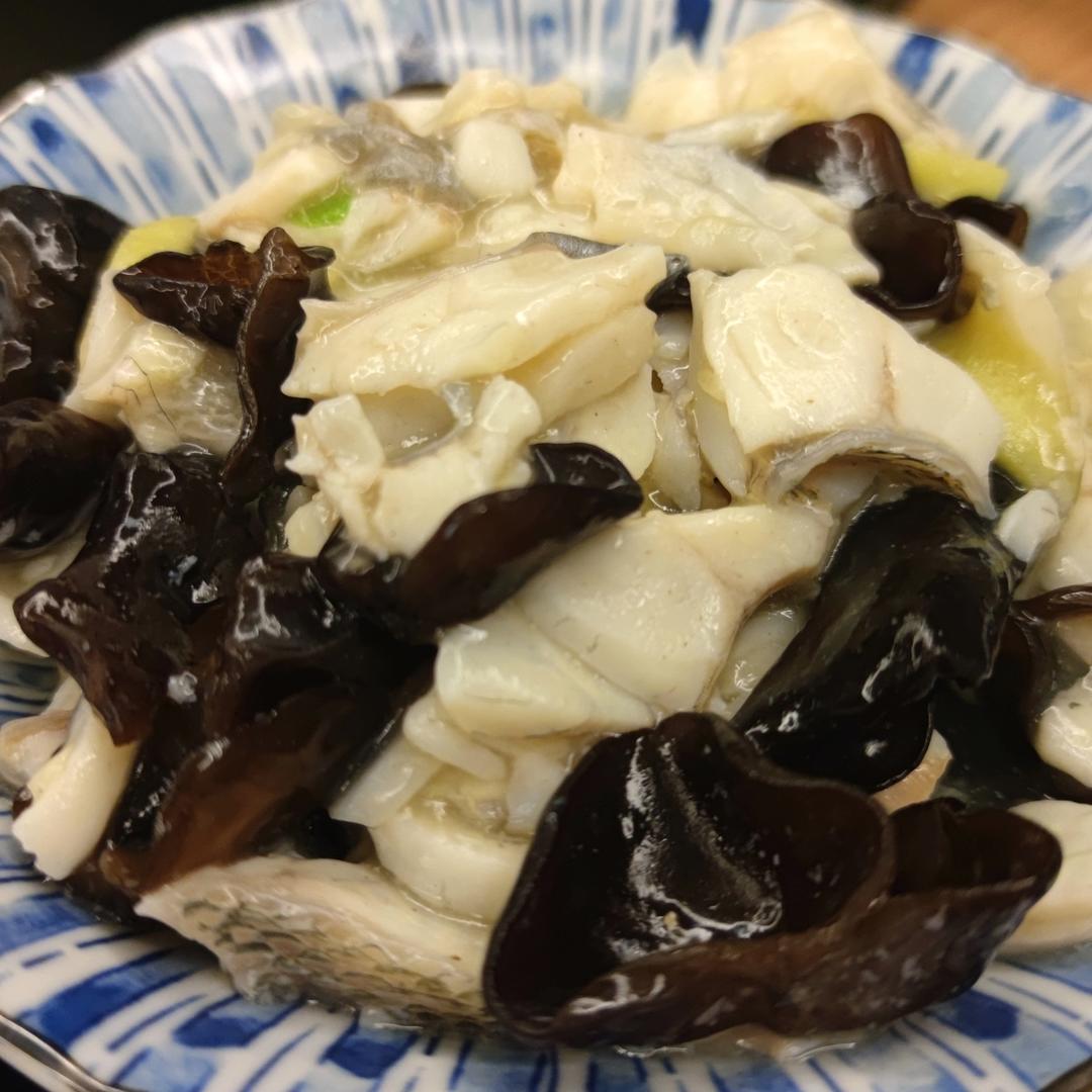 糟溜鱼片