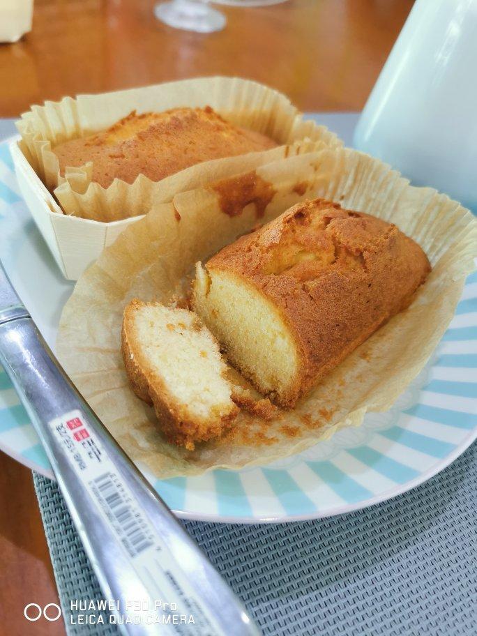 最清新的法式磅蛋糕